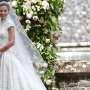 Sukses Bikin Penasaran, Ini Dia Gaun Pengantin Pippa Middleton