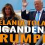 Ups! Ini Momen Melania Permalukan Donald Trump di depan PM Israel