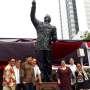 Pidato Politik Megawati Saat Resmikan Patung Soekarno