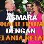 Inilah Dua Bukti Asmara Donald Trump-Melania Retak