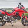 Makin Kece! Polisi Italia Patroli dengan Ducati Multistrada 1200