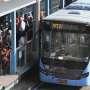 Awak Transjakarta Mogok di Harmoni, Layanan Terganggu