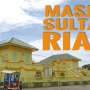 Subhanallah! Masjid di Riau Terbuat dari Campuran Putih Telur