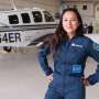 Pilot Perempuan Termuda Pertama Asal Afghanistan Ini Terbang Solo