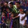 Barcelona Hattrick Piala Raja, Neymar Samai Rekor Legenda Madrid