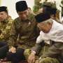 Jokowi Buka bersama Kabinet, Dengar Tausiah KH Ma'ruf Amin