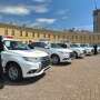 Polisi Ukraina Berpatroli Kendarai Mitsubishi Outlander PHEV