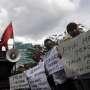 Demo Sopir Mobil Tangki Pertamina