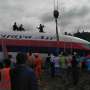 Pesawat Sriwijaya Air Tergelincir