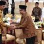 Presiden Jokowi Buka Bersama di Rumah Ketua MPR