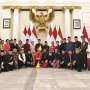 Jokowi Pimpin Upacara Hari Lahir Pancasila