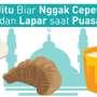 Terungkap! Ternyata Begini Cara Biar Tahan Puasa Sampai Sore