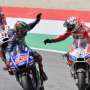 Kalahkan Vinales, Dovizioso Juarai MotoGP Italia