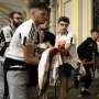 Lagi Nonbar, Fans Juventus Diteror Ledakan Keras, Ratusan Cedera