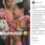 Lucu, Kelakuan Rafathar 'Sosor' Anak Ashanty