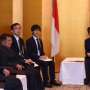 Temui PM Jepang, Wapres JK Ajak Kerja Sama Asian Games