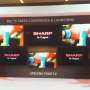 Kejar Target Penjualan, Sharp Rilis 3 TV Berlayar Lebar