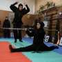 Wow, Perempuan di Iran Banyak yang Jadi Ninja