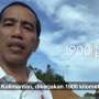 Vlog Baru Jokowi Soal Jalan Kalimantan Tuai Pujian Netizen
