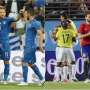 Italia Bantai Uruguay, Kolombia Gagal Tundukkan Spanyol