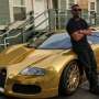 Bugatti Veyron Milik Jamie Foxx Diubah Jadi Warna Emas