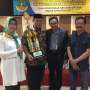 Kepala Sekolah SMA 7 Tangsel Raih Penghargaan Terbaik