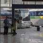 Tiga Bus AKAP Jalan dari Terminal Pulo Gebang, Hanya Ada 5 Penumpang