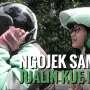 Tangguh! Demi Anak dan Istri, Driver Ojek Online Rela Lakukan Ini