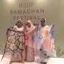 Tampil Elegan dengan Hijab Unik dari Malaysia