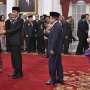 Jokowi Lantik Gubernur DKI Jakarta