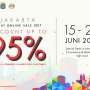 Heboh! Jakarta Great Online Sale 2017, Diskonnya hingga 95 Persen