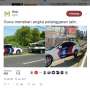 Mobil Polisi Bohongan di Jalan Tol Ini Bikin Kaget Netizen