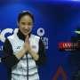 Tetap Duel Meski Cedera, Ini Alasan Pebulutangkis Cantik Thailand