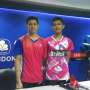Ganda Putra Indonesia Tumbang di Semifinal