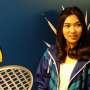 Isyana Sarasvati Jagokan Tontowi/Liliyana