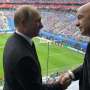 Putin Saksikan Beruang Merah Berlaga, Apa Komentar Pelatih Rusia?