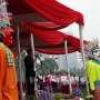 Djarot Tegur PNS yang Duduk di Belakang dan Main HP di HUT DKI
