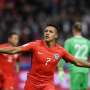 Alexis Cetak Sejarah dalam Laga Kontra Jerman