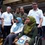 Tanpa Djarot, Wali Kota Jakpus Lepas 80 Penyandang Disabilitas