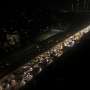 Jumat Malam, Tol Jakarta-Cikampek Masih Padat, Laju 20-30 Km/Jam