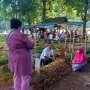Hari Lebaran, Makam Jupe Ramai Didoakan Peziarah