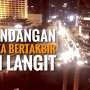 Begini Indahnya Pemandangan Jakarta Bertakbir dari Langit!