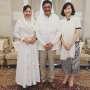 Foto Lebaran Djarot, Happy, Veronica Ini Bikin Sedih Warganet