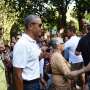 Sapaannya Dibalas Obama, Pengunjung Puncak Becici Ini Histeris