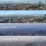 Langit Jakarta Sebelum dan Sesudah Lebaran seperti Ini