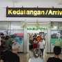 Arus Balik Bandara Halim Perdanakusuma