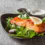 Resep Salmon Bumbu Saus Tartar Lemon