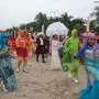 Ada Ubur-ubur Berjalan di Pantai Ancol. Kok Bisa?