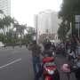 Warga Jakarta Berhenti Joging Demi Lihat Barack Obama