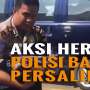 Viral, Polisi Bantu Seorang Ibu Melahirkan di Tepi Tol !
